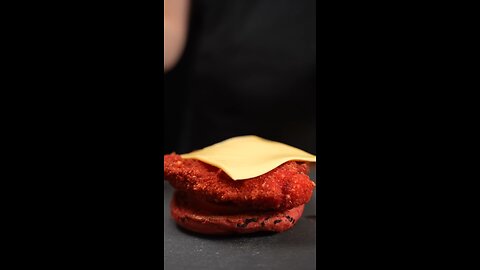 Red hot sus sandwich