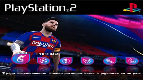 PES 2020 PS2 Blezz-Patch (Maio) 100% ATUALIZADO