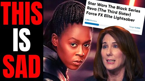 Disney Star Wars Embarrassed AGAIN | Fans Rejected Reva In Obi-Wan, NO ONE Wants Her Lightsaber