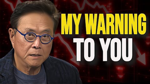Robert Kiyosaki - Everyone Is Going To Be Wiped Out!
