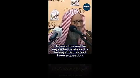 Sh. Luhaydan Accepted the Apology of his Detractor