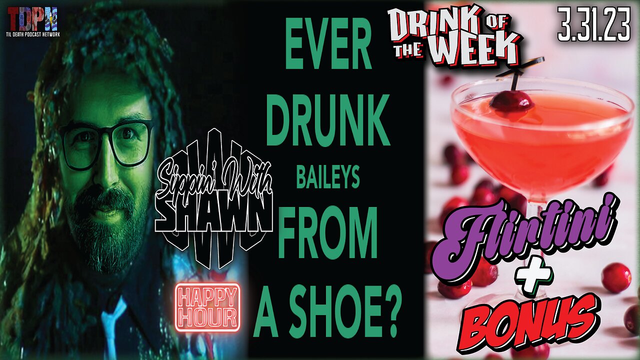 An Ode to Old Gregg Mothalickas - Drink(s) Of The Week | Sippin’ With Shawn | 3.31.23