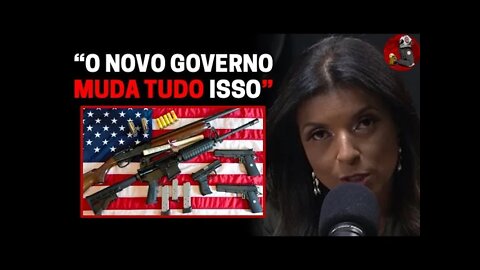POLÍTICA DE ARMAS NOS EUA com Vandinha Lopes | Planeta Podcast (Sobrenatural)