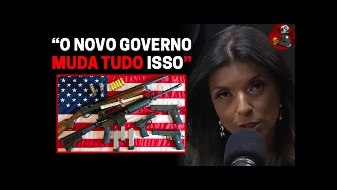 POLÍTICA DE ARMAS NOS EUA com Vandinha Lopes | Planeta Podcast (Sobrenatural)