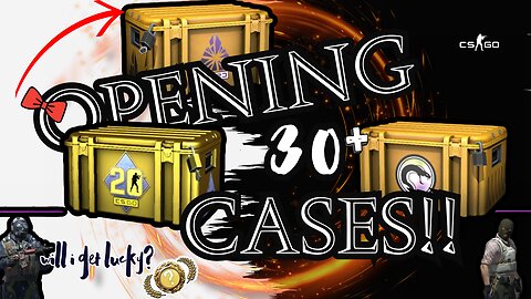 What I Found After Unboxing 30+ Counter Strike Cases