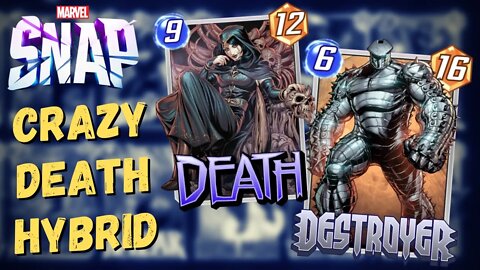 Death Destroyer is the Nastiest Destruction Variant Yet | Deck Guide Marvel Snap