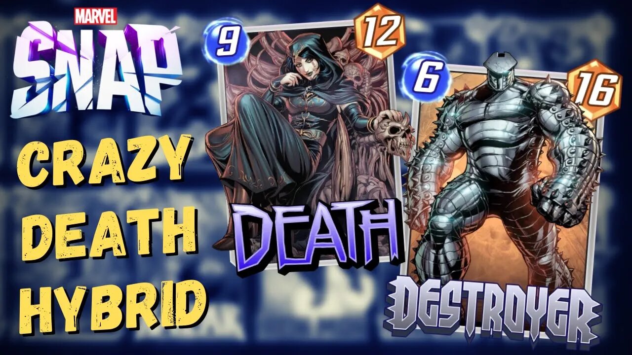 Death Destroyer is the Nastiest Destruction Variant Yet | Deck Guide Marvel Snap