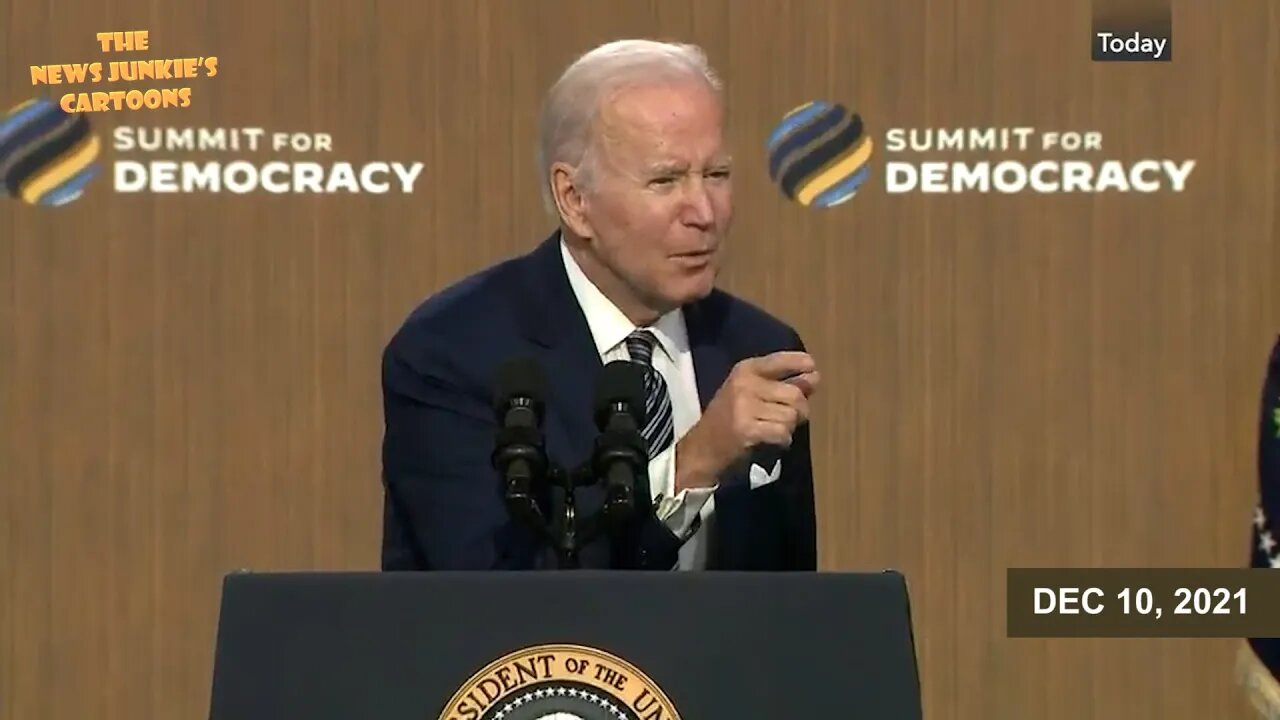 Biden 4 months ago: "You're going to see over the next couple months the gas prices come down."
