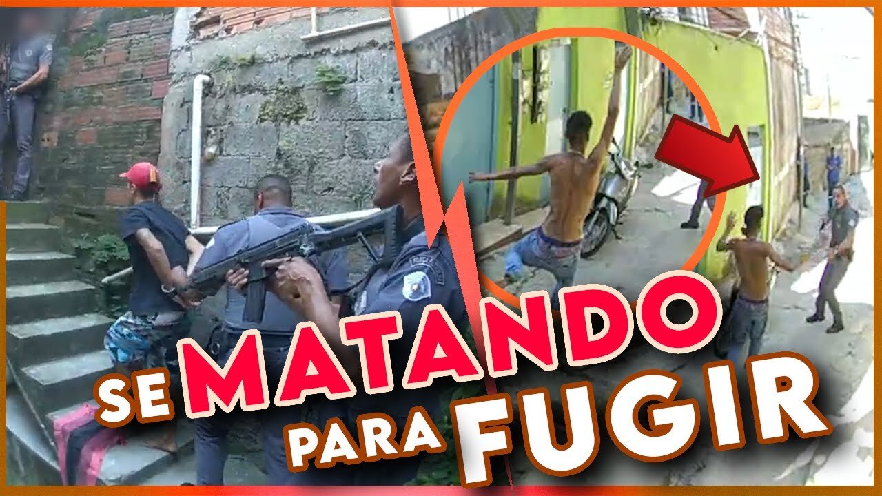 INVASÃO EM CATIVEIRO DEIXA SEQUESTRADORES EM PÂNICO