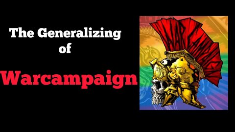 The Generalizing of #Warcampaign