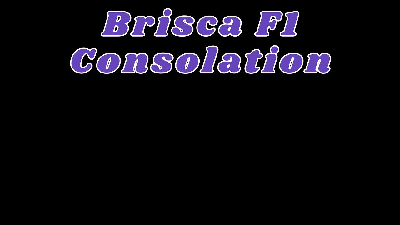 18-05-24 Brisca F1 Consolation, Adrian Flux Arena