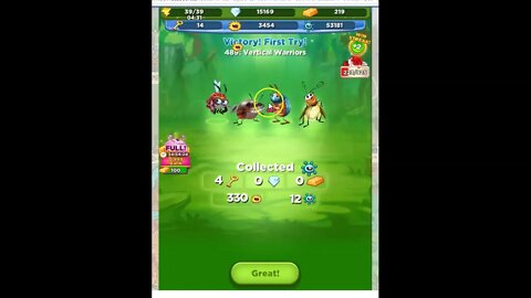 Best Fiends Level 489 Audio Talkthrough