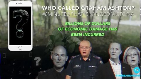 Who called Graham Ashton? #6Minutes That Changed Victoria