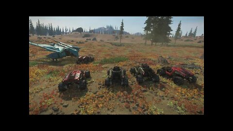 Star Citizen #MLTC before race sorry SD quality