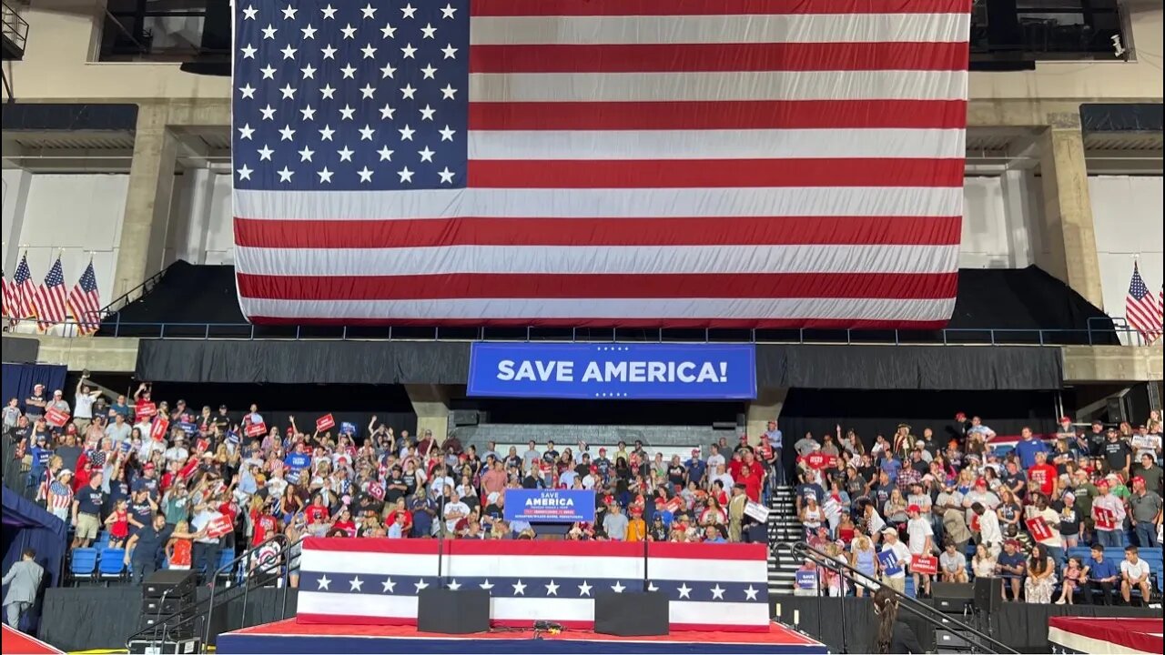 Trump Rally in Scranton PA 16🇺🇸