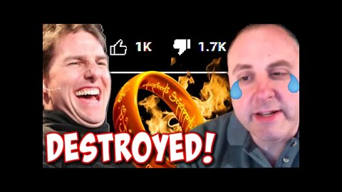 Tolkien “Expert” Gets DESTROYED By Fans on IGN! Hilarious Backlash! (Rings Of Power)