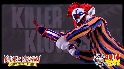 Sota Toys Now Playing Presents Series 2 Killer Klowns from Outer Space Figure @The Review Spot