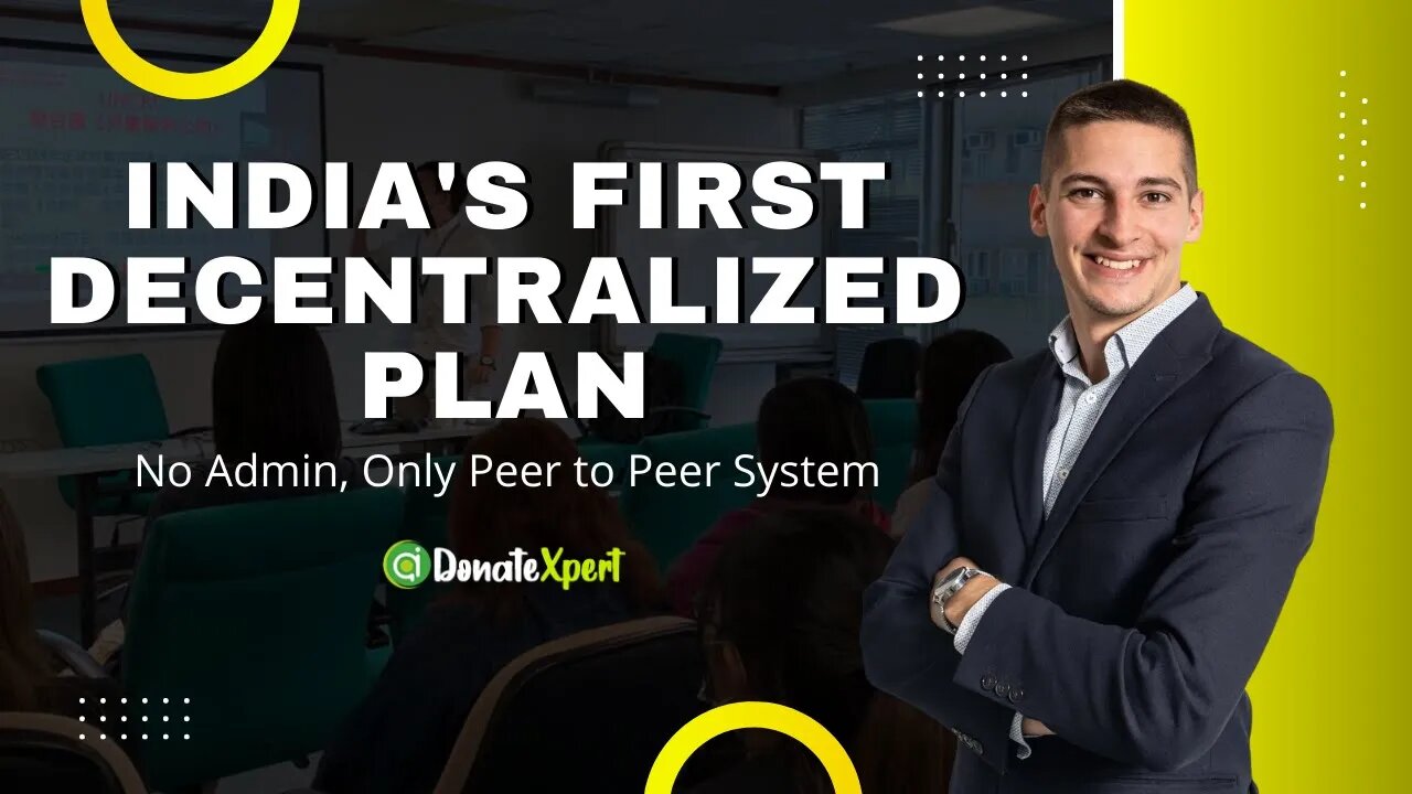 Donate Xpert A Unique Decentralized System | #NoAdmin