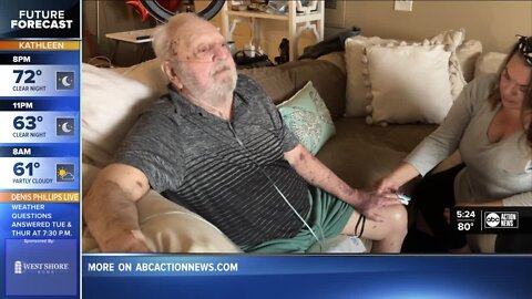 Facebook post helps woman fulfill father's bucket list items