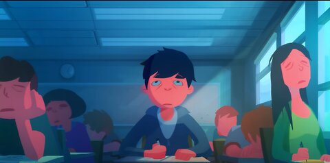 Afternoon Classroom Animation