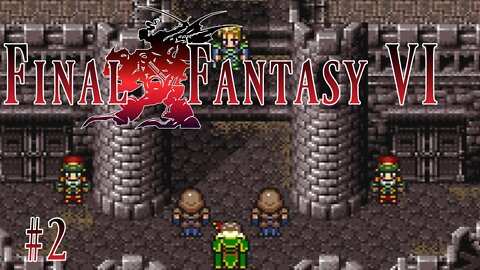 Final Fantasy VI: 2 - The King of Figaro