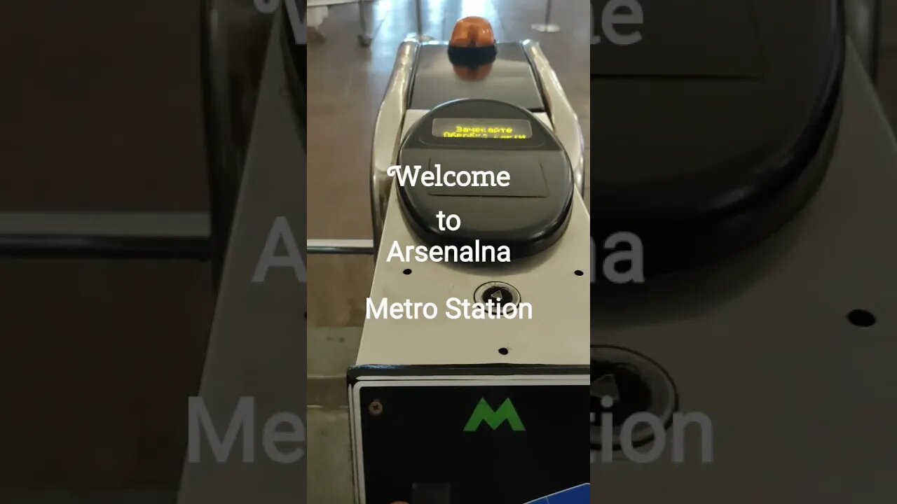 Did you know? How deep is metro station Arsenalna in Kiev? #Shorts #travel #kiev