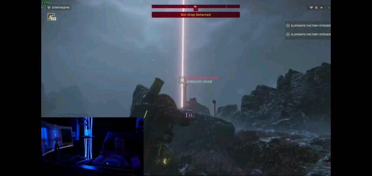Atamo kills big robot dog