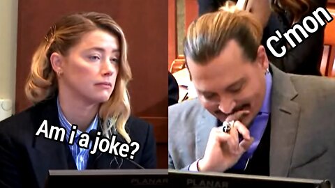 Johnny Depp Laughs Off when Amber Tried to Convince the Care She had For His Daughter