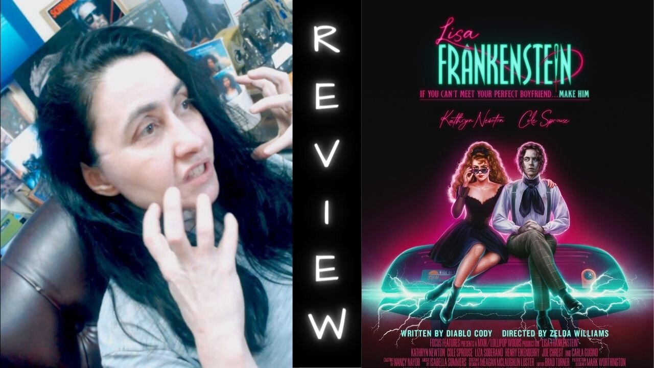 Lisa Frankenstein | Movie Review #lisafrankenstein #review