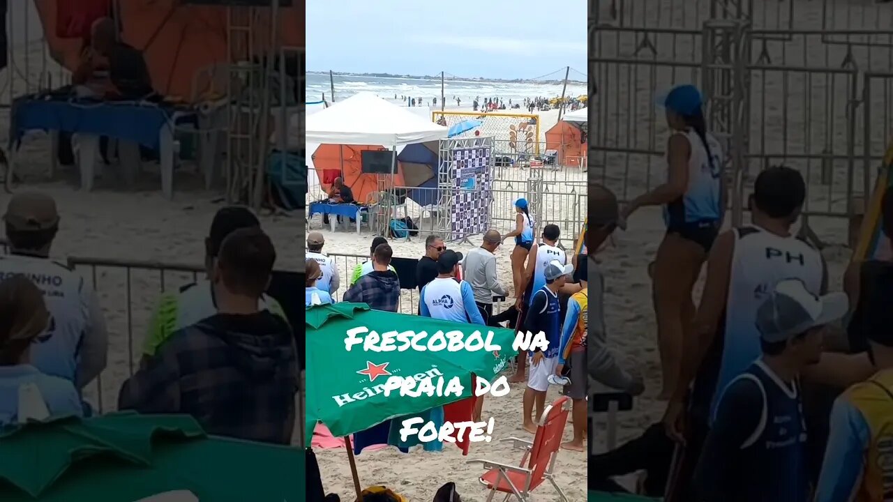 Frescobol na Praia do Forte [ Cabo Frio] RJ