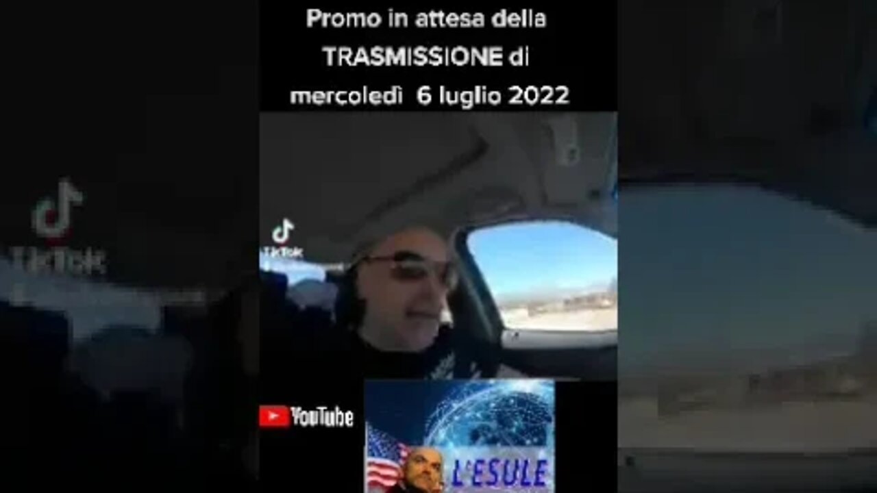 #lesulePromo in attesa della TRASMISSIONE di mercoledì 6 luglio 2022