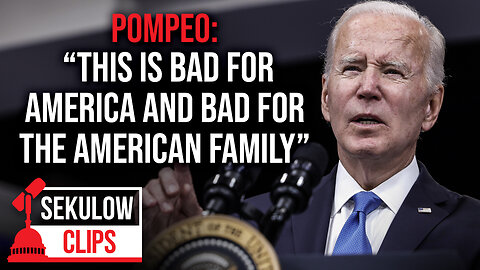 How the Biden Administration is Crushing the American Family
