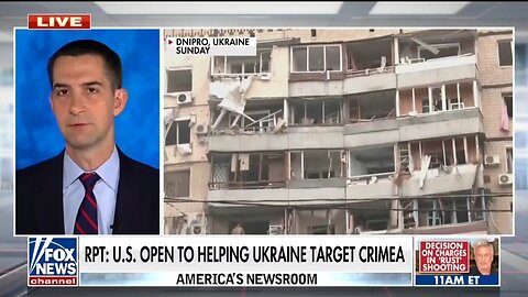 Sen Tom Cotton: Biden’s Decisions Have Made the War in Ukraine Bloodier & Longer