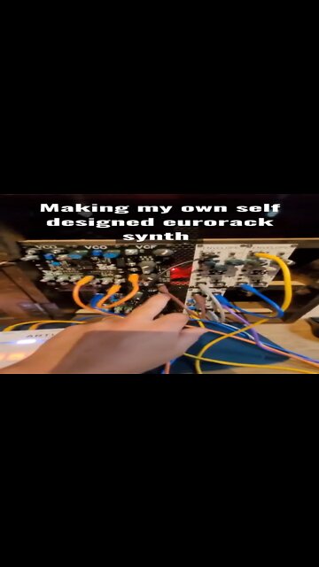 HOme made Envelope generator and VCA #synth #eurorack