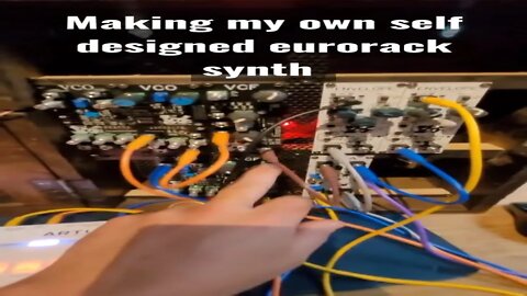 HOme made Envelope generator and VCA #synth #eurorack