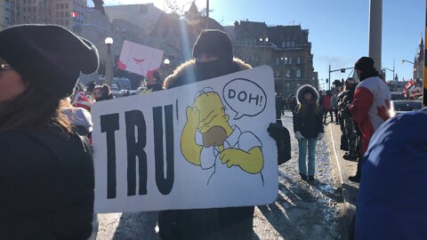 Freedom Convoy Ottawa Jan 29, 2022 - Tru D’Oh!