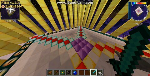 Minecraft mob battle water dragon vs bioraptor