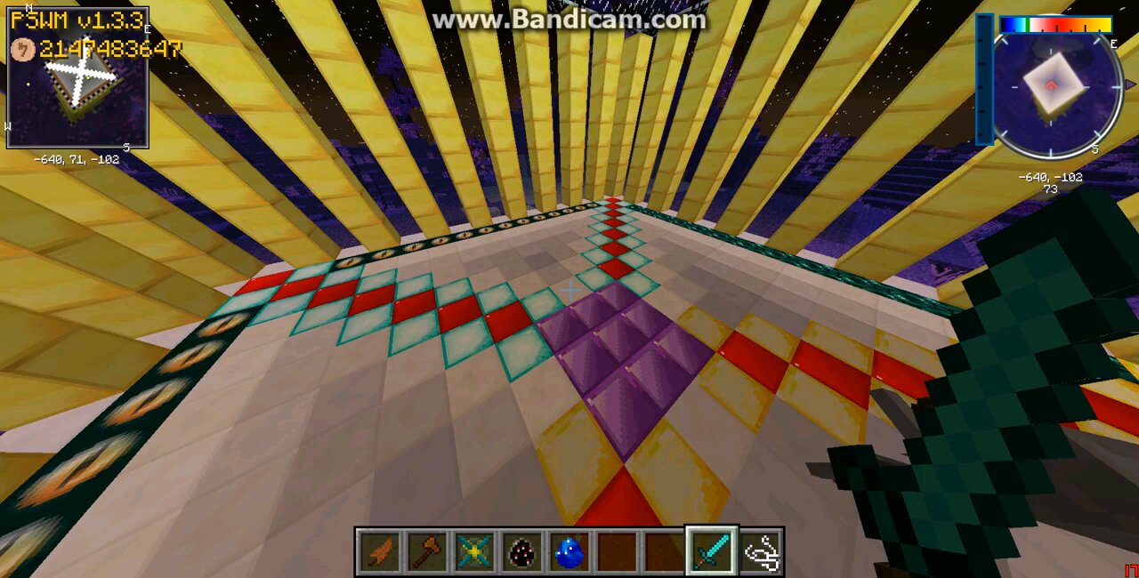Minecraft mob battle water dragon vs bioraptor