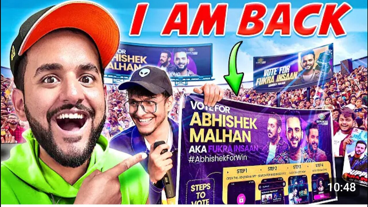 MY LIFE CHANGED AFTER BIG BOSS !! Fight with @ElvishYadavVlogs ? ABHISHA VS ABHIYA ?