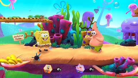 NICKELODEON ALL STAR BRAWL SPONGEBOB 1 FRIED CHICKENCUP OHIOCITY