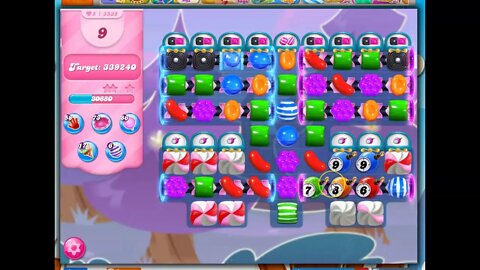 Candy Crush Level 3535 Talkthrough, 20 Moves 0 Boosters