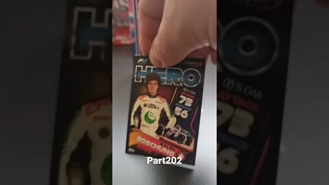 Topps Turbo Attax 2022 F1 Formula1 epic trading card opening best exclusive unboxing FRENCH GP2022