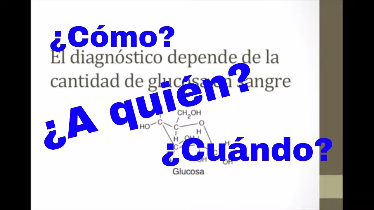 Como diagnosticar la diabetes