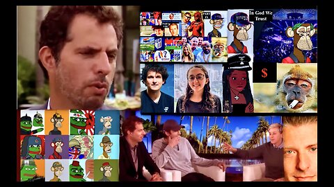 NY Times Heralds FTX SBF - Michael Simkins Guy Oseary Bored Ape Yacht Club NFT Mocks Black Community