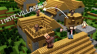 Working with villagers again.. oh boy... - Locals SMP!