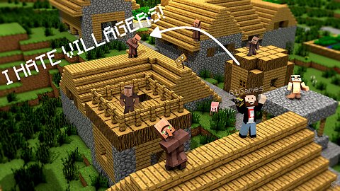 Working with villagers again.. oh boy... - Locals SMP!