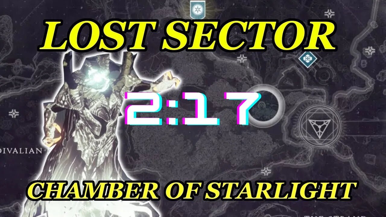 Chamber Of Starlight Legend Lost Sector 2:17 sec #destiny 2 #witchqueen