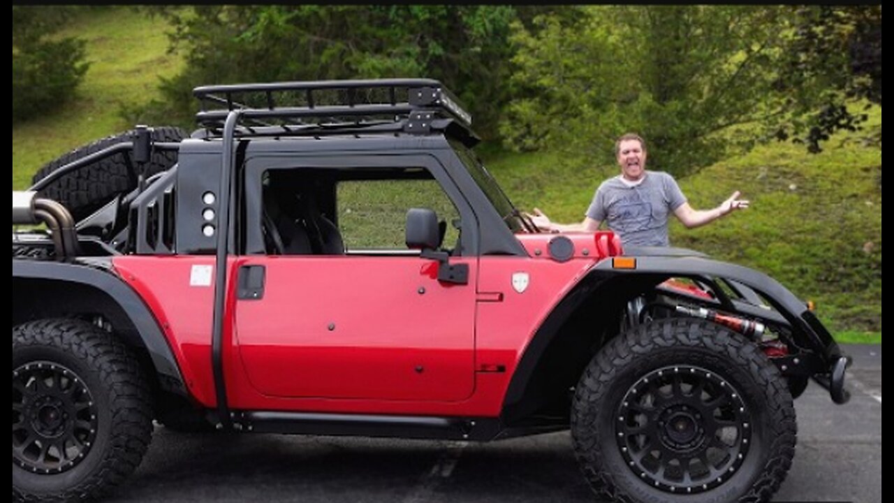 The SCG Boot Is a $300,000 Street-Legal Desert Racer