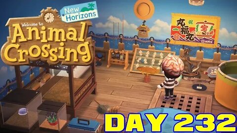 Animal Crossing: New Horizons Day 232 - Nintendo Switch Gameplay 😎Benjamillion
