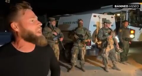 US Border Agents Aggressively Defend Weaponized Immigration